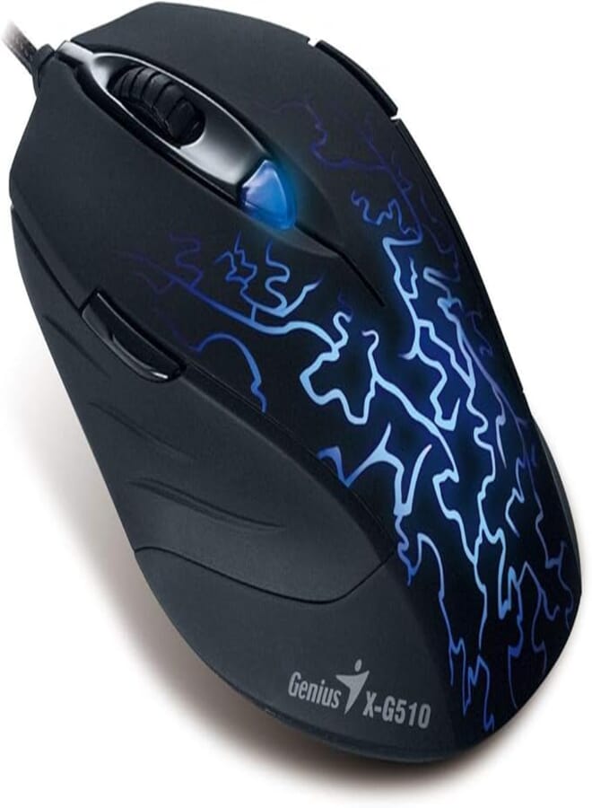 Genius Mouse, Black [X-G510]